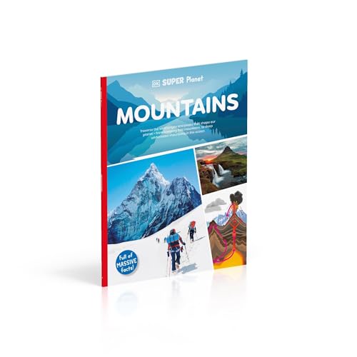 DK Super Planet Mountains - Retail Maharaj