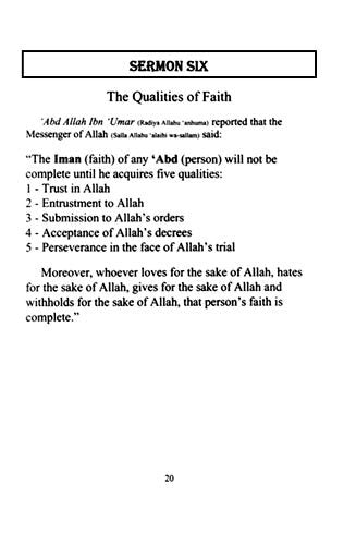 Sermons of the Prophet Muhammad - Retail Maharaj