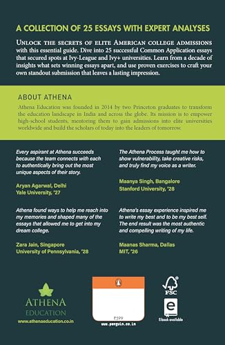 The Ivy League Playbook: A Step-by-Step Guide to Writing Winning Admission Essays - Retail Maharaj