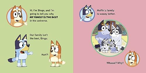 Bluey: I Love My Family - Retail Maharaj