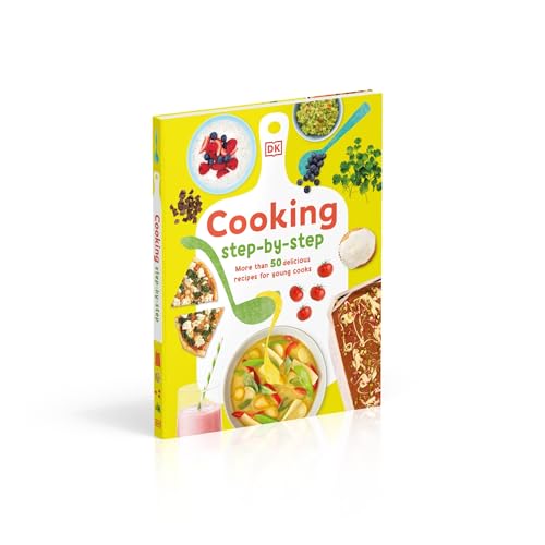 Cooking Step-By-Step: More than 50 Delicious Recipes for Young Cooks - Retail Maharaj