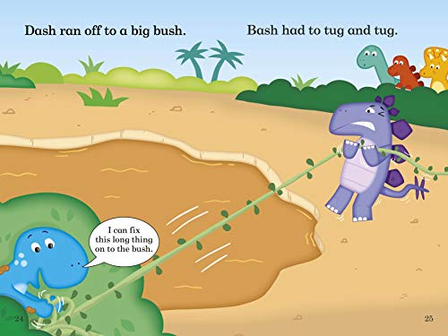 Big Bad Bash - Ladybird Readers Starter Level 11 - Retail Maharaj