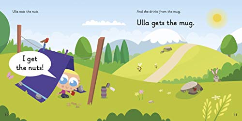 Actiphons Level 1 Book 15 Upside-down Ulla: Learn phonics and get active with Actiphons! - Retail Maharaj