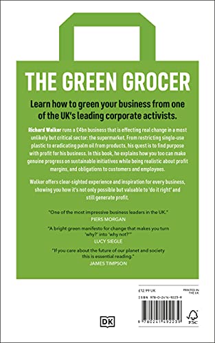 The Green Grocer: One Man's Manifesto for Corporate Activism - Retail Maharaj
