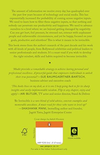 Be Invincible: The Mindset, Skills and Habits for Sustainable Growth and Success - Retail Maharaj