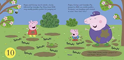 Peppa Pig: Peppa's Countdown to Bedtime - Retail Maharaj