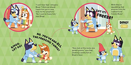 Bluey: Magic Xylophone Sound Book - Retail Maharaj