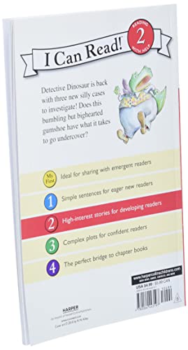 Detective Dinosaur Undercover - Retail Maharaj