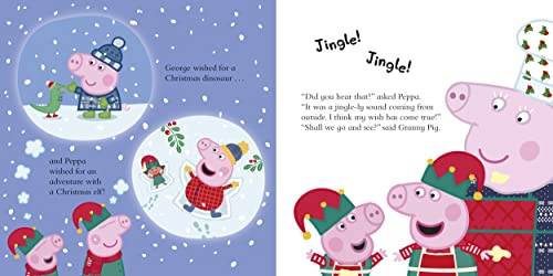 Peppa Pig: Peppa and the Christmas Elf - Retail Maharaj
