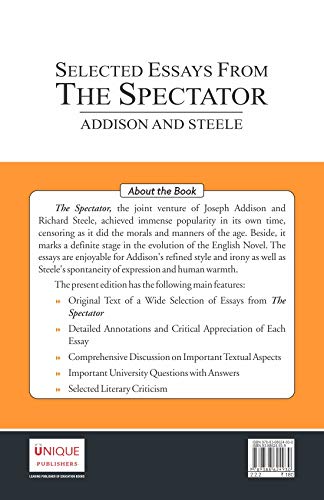 Selected Essays from the Spectator
