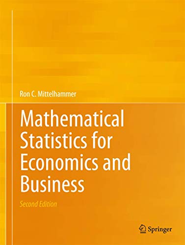 Mathematical Statistics for Economics and Business - Retail Maharaj