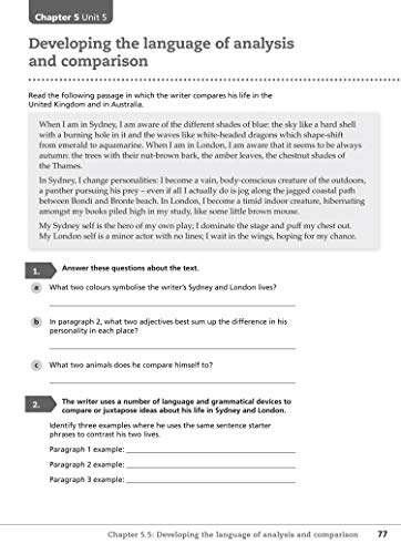 Lower Secondary English Workbook: Stage 9 - Retail Maharaj