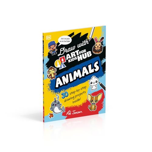 Draw with Art for Kids Hub Animals - Retail Maharaj