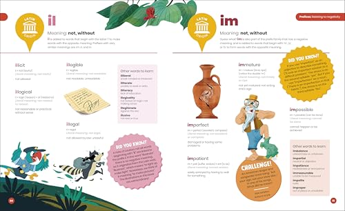 DK Super Where Words Come From: Word roots, bases, prefixes and suffixes to boost spelling and comprehension - Retail Maharaj