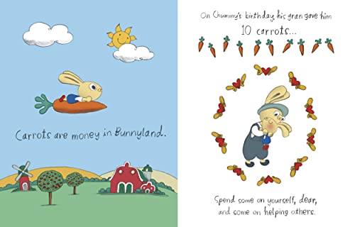 Give It!: Learn simple money lessons (A Moneybunny Book) - Retail Maharaj