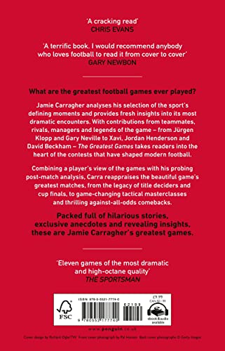 The Greatest Games: The ultimate book for football fans inspired by the #1 podcast