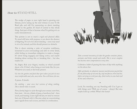 To Stand And Stare: How to Garden While Doing Next to Nothing - Retail Maharaj