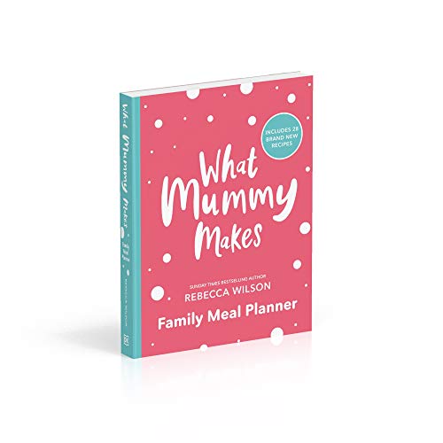 What Mummy Makes Family Meal Planner: Includes 28 brand new recipes - Retail Maharaj