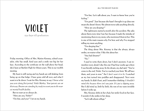 All the Bright Places - Retail Maharaj