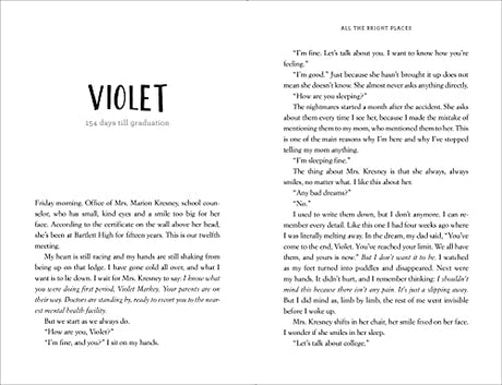 All the Bright Places - Retail Maharaj