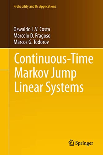 Continuous-Time Markov Jump Linear Systems - Retail Maharaj