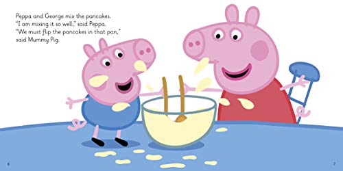 First Words with Peppa Level 2 - Pancakes - Retail Maharaj
