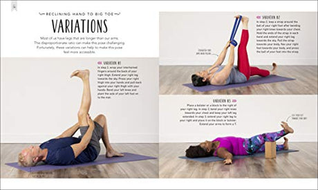 Yoga for Everyone: 50 Poses for Every Type of Body - Retail Maharaj