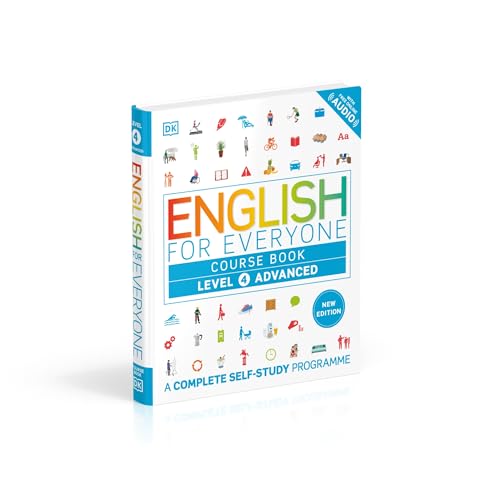 English for Everyone Course Book Level 4 Advanced: A Complete Self-Study Programme - Retail Maharaj