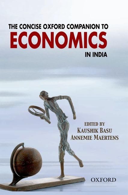 The Concise Oxford Companion to Economics In India - Retail Maharaj