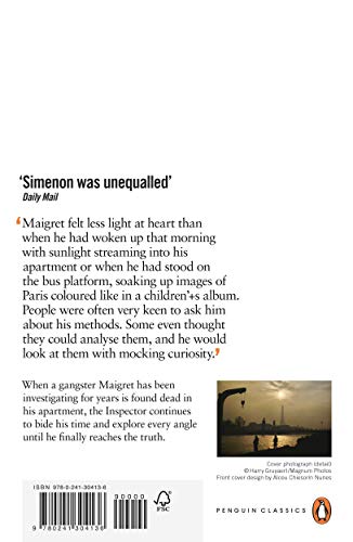 Maigret's Patience: Inspector Maigret #64 - Retail Maharaj