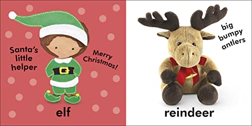 Baby Touch and Feel Merry Christmas - Retail Maharaj