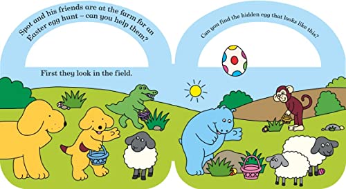 Spot's Easter Basket - Retail Maharaj