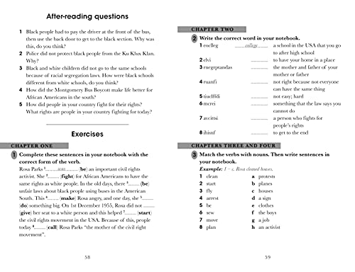 Penguin Readers Level 2: The Extraordinary Life of Rosa Parks (ELT Graded Reader) - Retail Maharaj