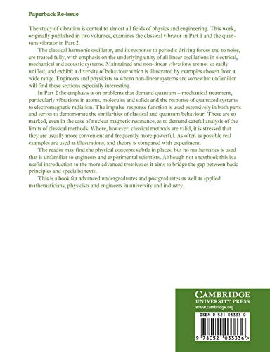 The Physics of Vibration