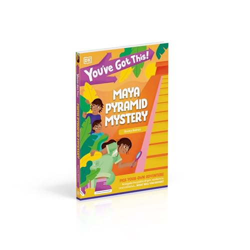 You've Got This! Maya Pyramid Mystery: Pick Your Own Adventure - Retail Maharaj