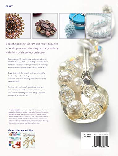 Crystal Jewellery Creations: Over 30 Stunning and Original Projects Featuring Sparkling Crystal Beads - Retail Maharaj