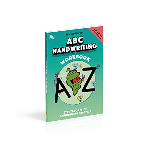 Mrs Wordsmith ABC Handwriting Book, Ages 4-7 (Early Years & Key Stage 1): Story Book With Handwriting Practice - Retail Maharaj