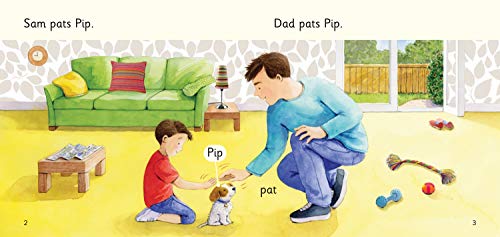 Pip!: Band 01A/Pink A Ditchburn, Suzannah And Corke, Estelle (Collins Big Cat Phonics for Letters and Sounds) - Retail Maharaj