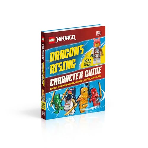 LEGO Ninjago Dragons Rising Character Guide: With LEGO Sora Minifigure - Retail Maharaj