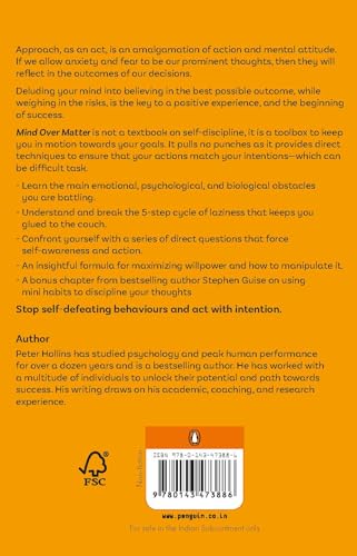 Mind over Matter: Master Willpower, Build Self-Discipline, and Achieve Your Dreams - Retail Maharaj