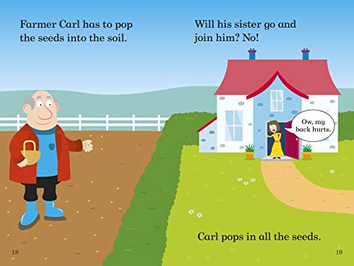 Ladybird Readers Starer Level 15 – Farmer Carl (ELT Graded Reader) - Retail Maharaj