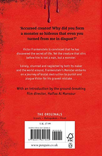 Frankenstein (The Originals) - Retail Maharaj