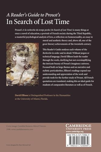 A Readers Guide to Prousts in Search of Lost Time