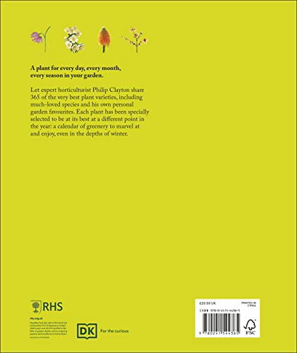 RHS A Plant for Every Day of the Year - Retail Maharaj