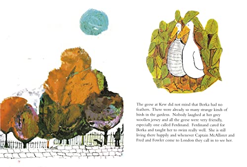 Borka: The Adventures of a Goose With No Feathers - Retail Maharaj