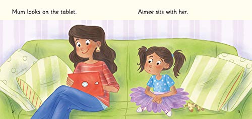 Aimee And The Tablet: Band 02B/Red B Pinfield, Tom; Childnet International And Rocchi, Elisa - Retail Maharaj