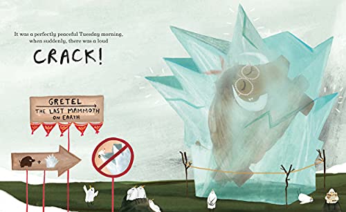 Gretel the Wonder Mammoth: A story about overcoming anxiety - Retail Maharaj