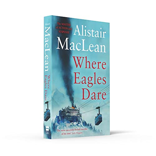 Where Eagles Dare - Retail Maharaj