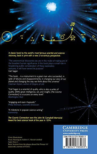 Carl Sagan's Cosmic Connection: An Extraterrestrial Perspective