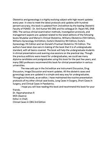 Clinical Cases In Obstetrics And Gynecology 3Rd/2019